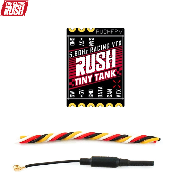 RUSH TINY TANK Nano VTX 48CH 3 - Fpv Drone Frame avis et prix