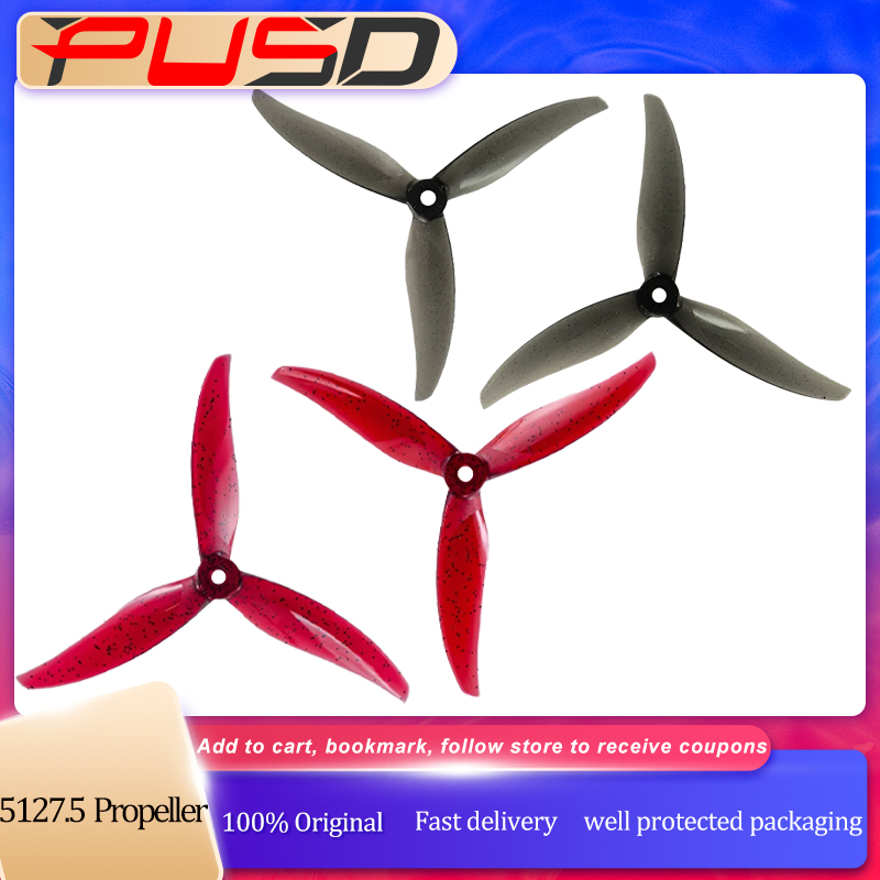 Gemfan Proxy 5127.5 10 paires  - Fpv Drone Propeller avis et prix