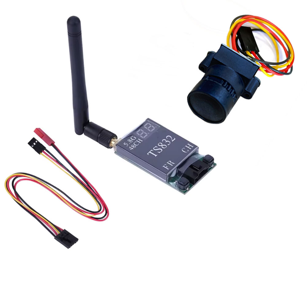 TS832 48CH 5.8G 600mw 5km tran - Fpv Drone Camera avis et prix