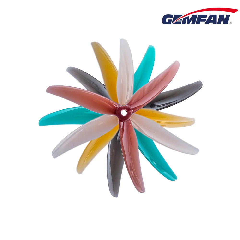 Hélices Gemfan 3 lames F3 F4 F - Fpv Drone Propeller avis et prix