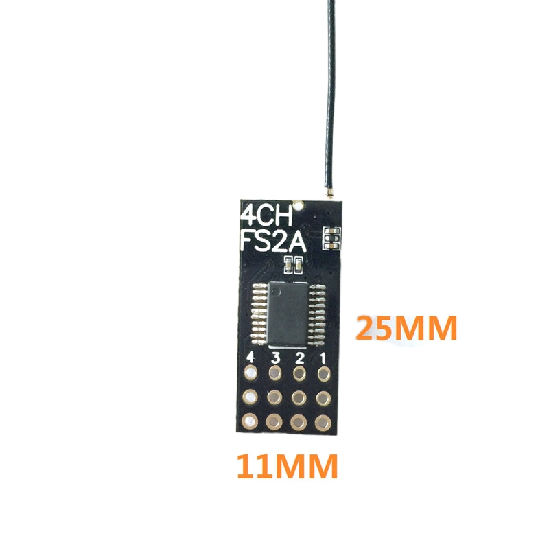 Récepteur Flysky FS2A Mini 4CH - Fpv Drone Battery avis et prix