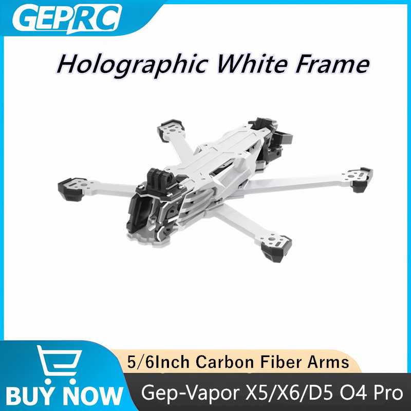 GEPRC GEP-Vapor X5 D5 X6 O4 Pr - Fpv Drone Quadcopter avis et prix