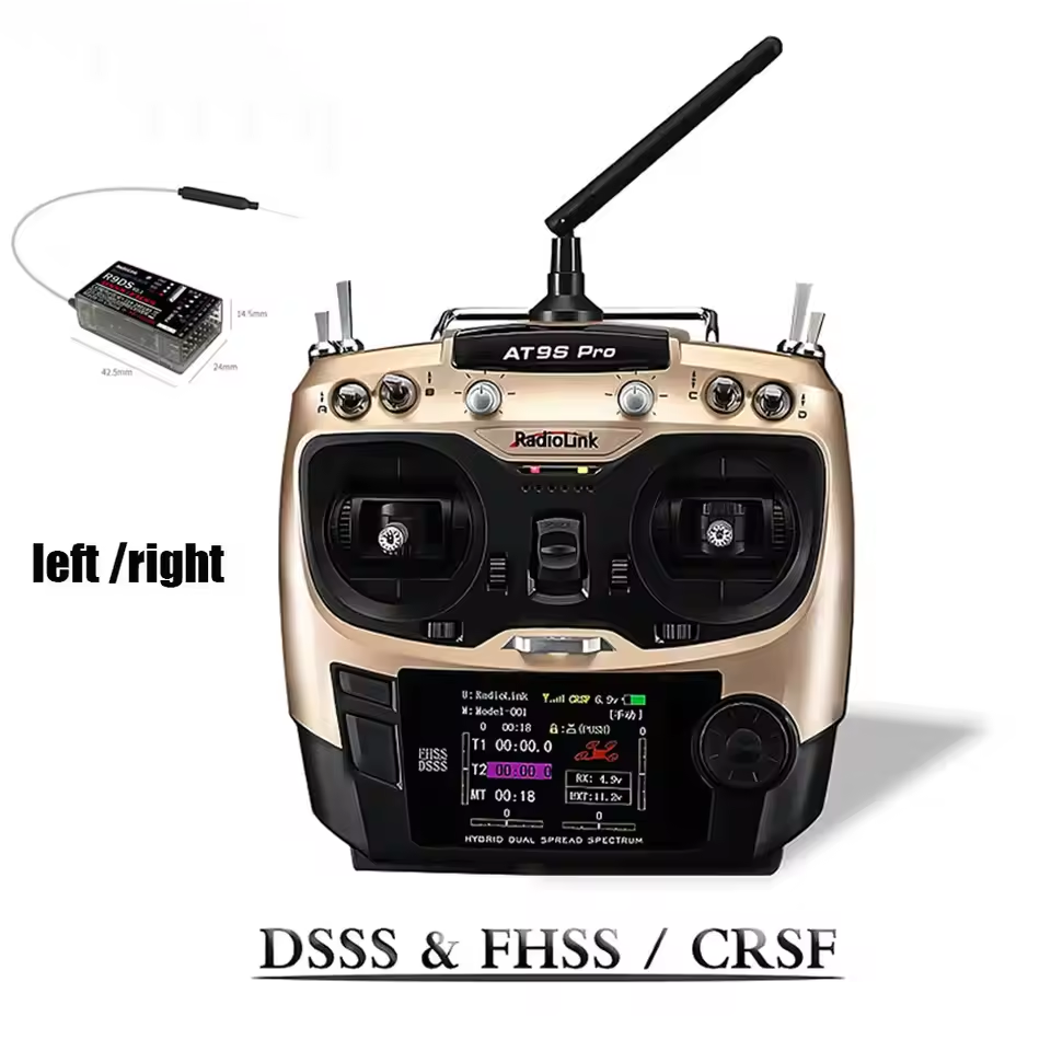 Radiolink AT9SPro 12CH 2.4G DS - Fpv Drone Receiver avis et prix