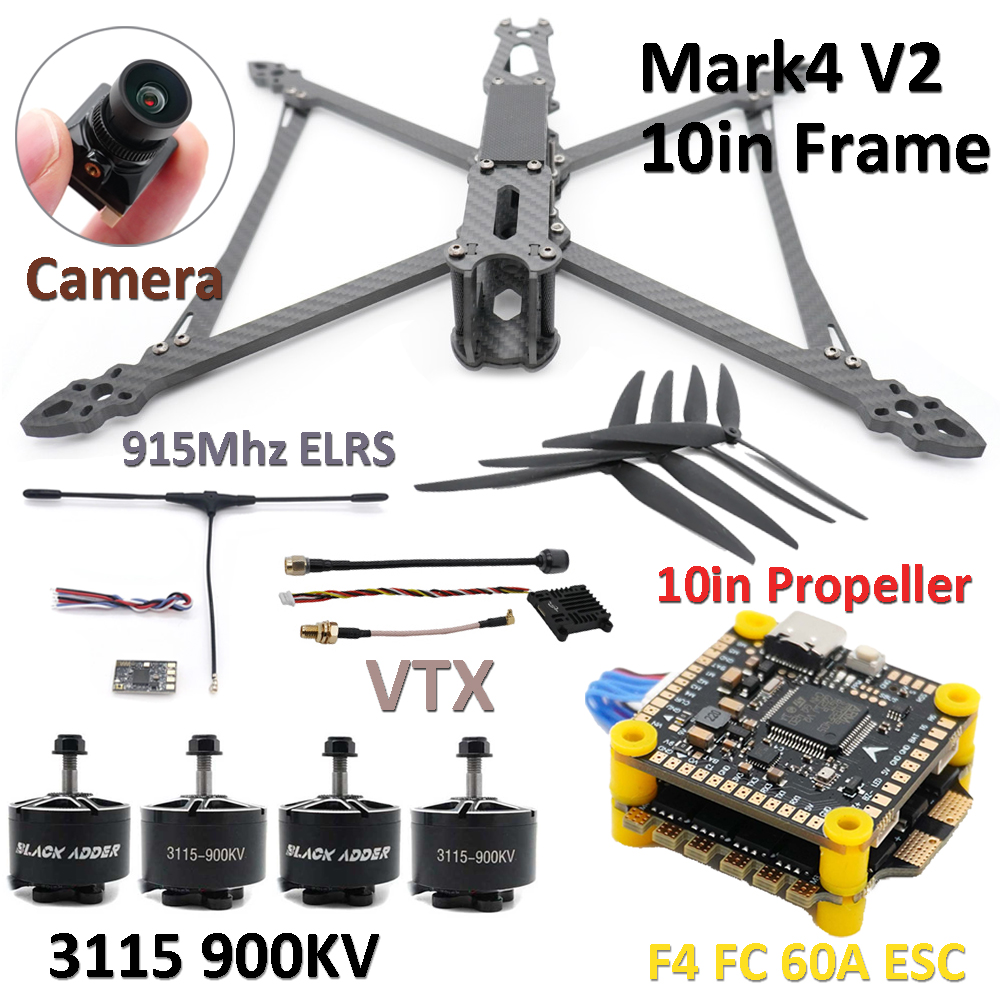 Mark4 V2 10 pouces cadre Combo - Fpv Drone Tool Kit avis et prix