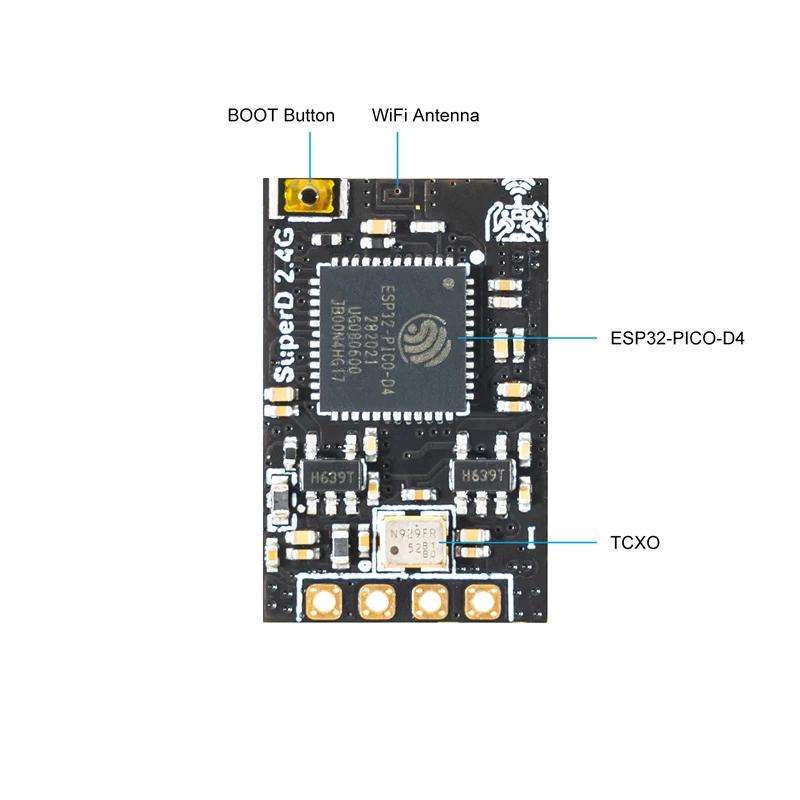Récepteur BETAFPV SuperD ELRS  - Fpv Drone Quadcopter avis et prix