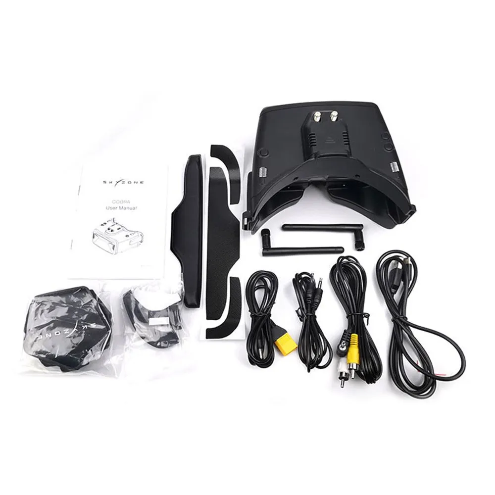 En stock, lunettes FPV SKYZONE - Fpv Drone Goggles avis et prix