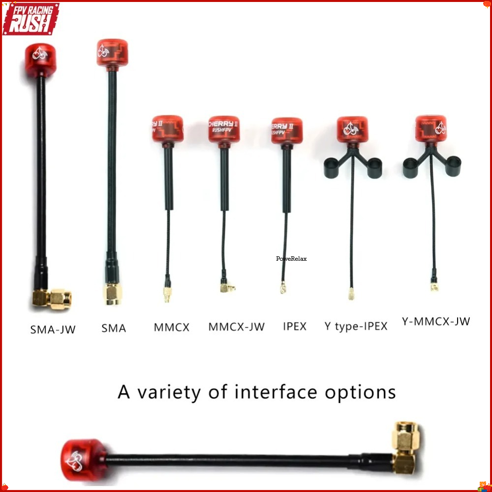 Antenne FPV RUSHFPV Cherry / A - Fpv Drone Frame avis et prix