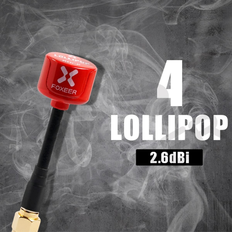 Antenne FPV FOXEER Lollipop 4  - Fpv Drone Goggles avis et prix