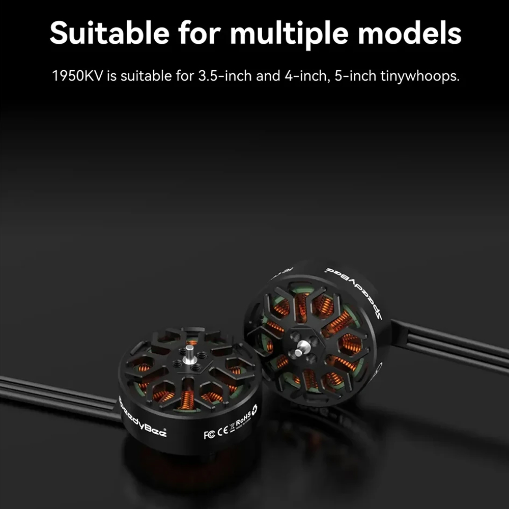 Moteur sans balais SpeedyBee 2 - Fpv Drone Goggles avis et prix