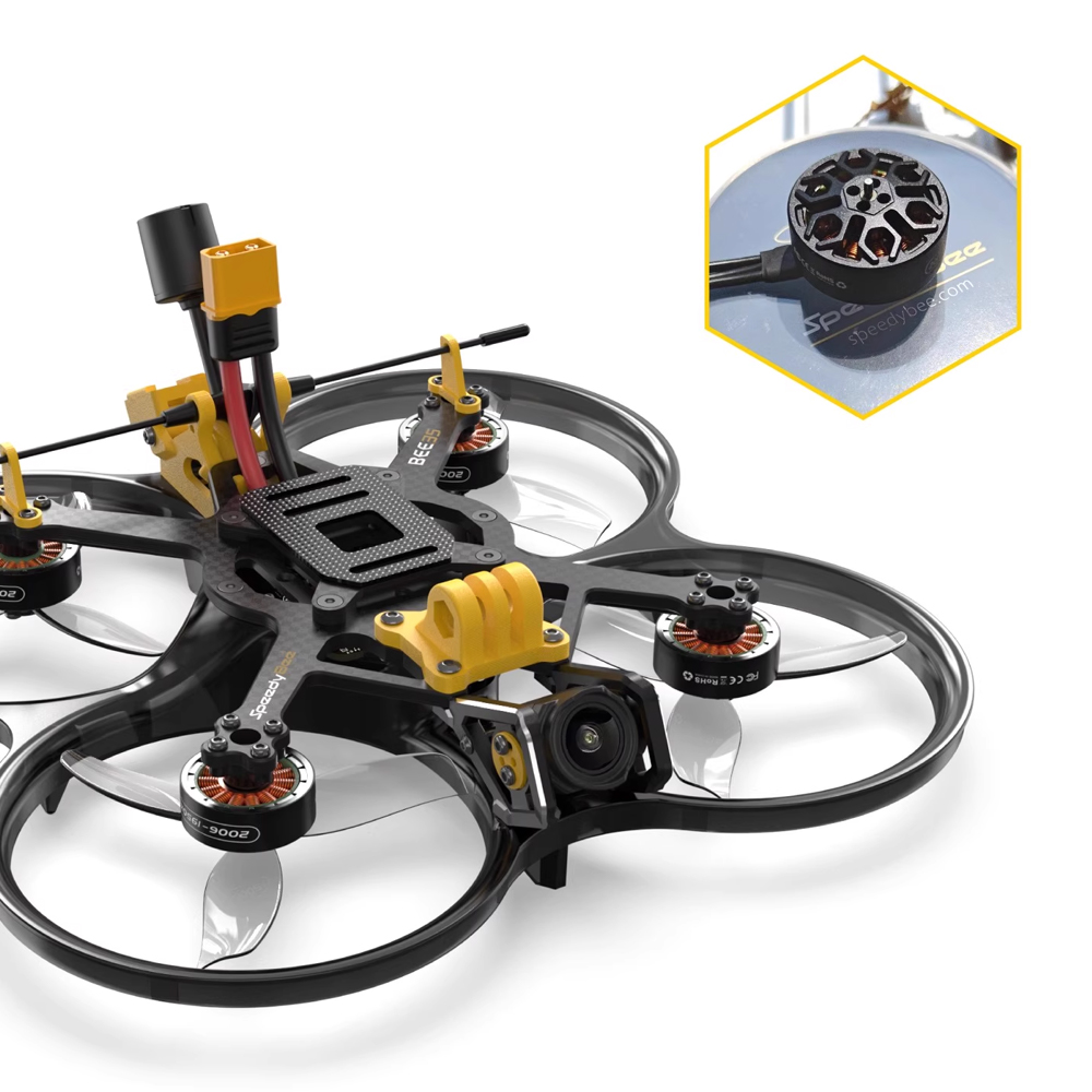 Moteur sans balais SpeedyBee 2 - Fpv Drone Goggles avis et prix