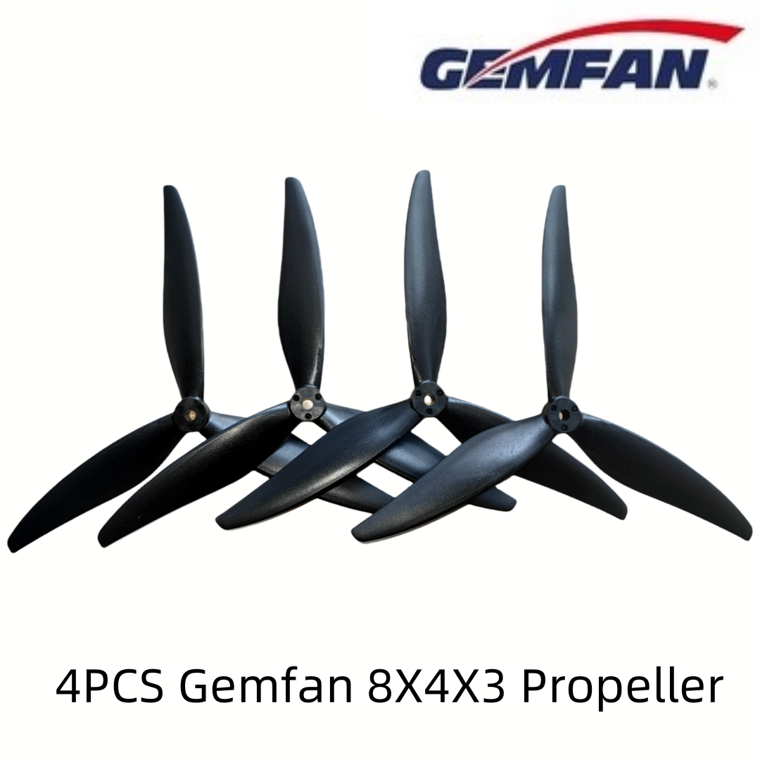 4 pièces Gemfan 8040 8X4X3 3 p - Fpv Drone Propeller avis et prix