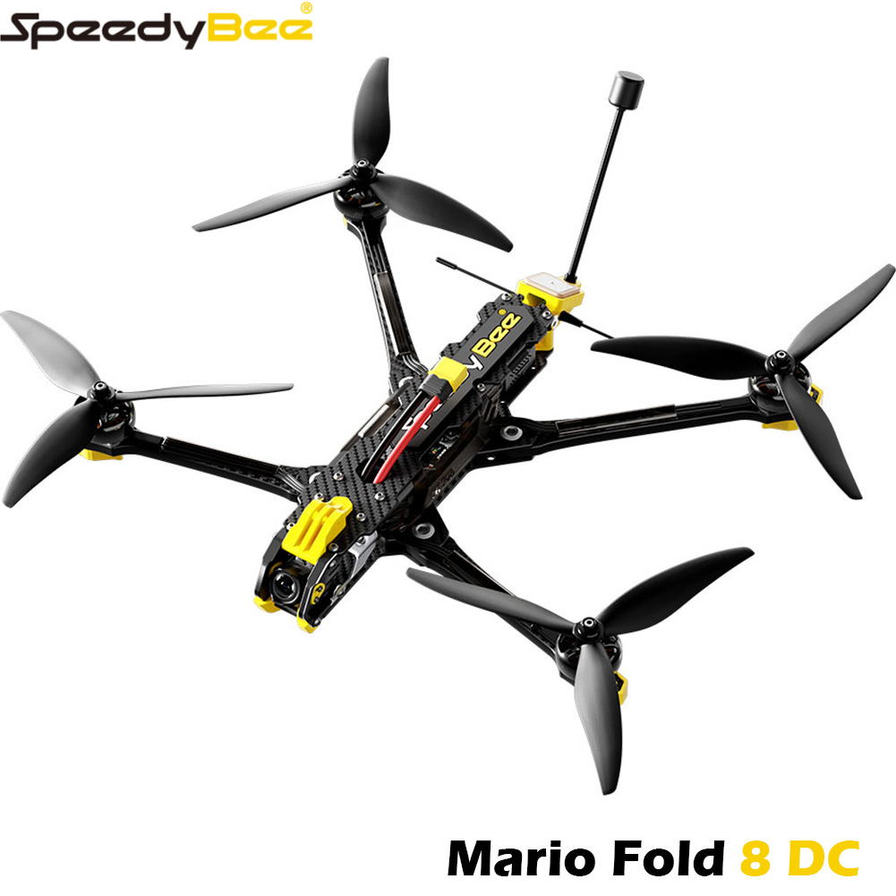 SpeedyBee Mario Fold 8 DC O3 K - Fpv Drone Kit avis et prix