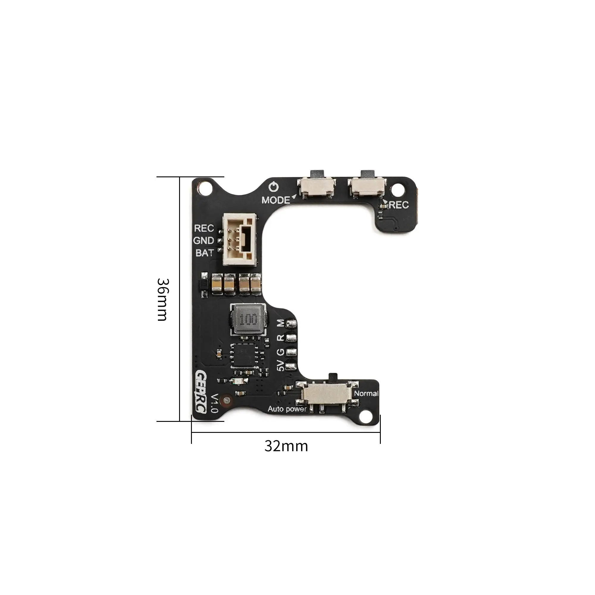 Étui nu gerpc avec carte BEC p - Fpv Drone Goggles avis et prix