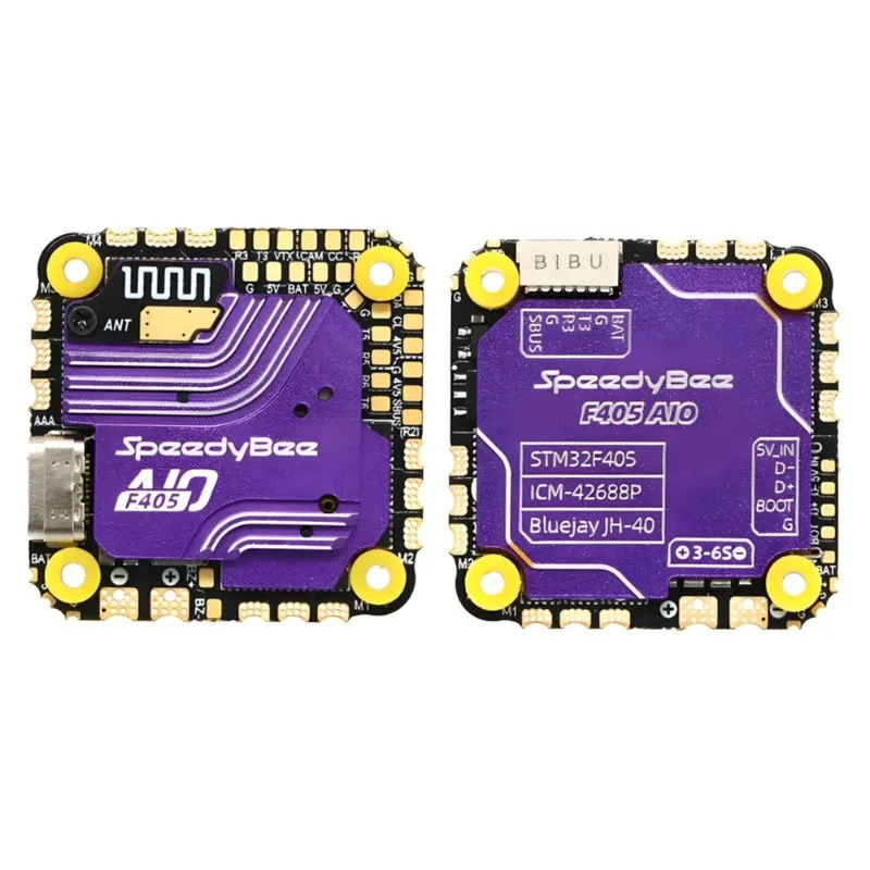 Contrôleur de vol SpeedyBee F4 - Fpv Drone Quadcopter avis et prix
