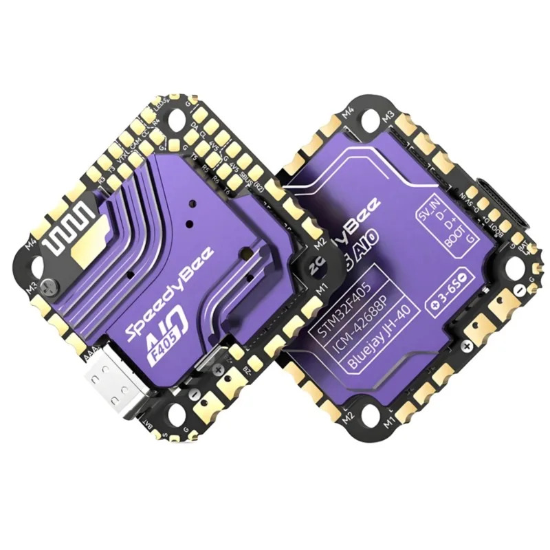 Contrôleur de vol SpeedyBee F4 - Fpv Drone Quadcopter avis et prix