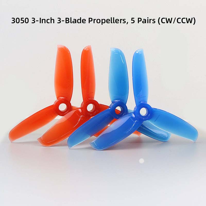 Hélices de 3 pouces 3050, 5CW  - Fpv Drone Propeller avis et prix