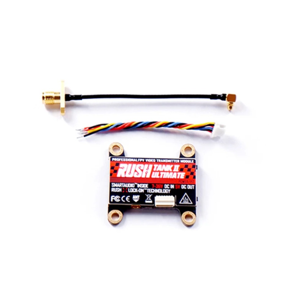 Émetteur vidéo RUSH TANK Ultim - Fpv Drone Receiver avis et prix
