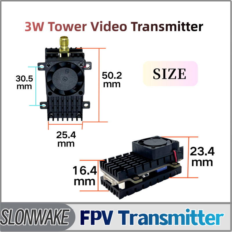 SLONWAKE 5.8G 3000mW Simulatio - Fpv Drone Frame avis et prix