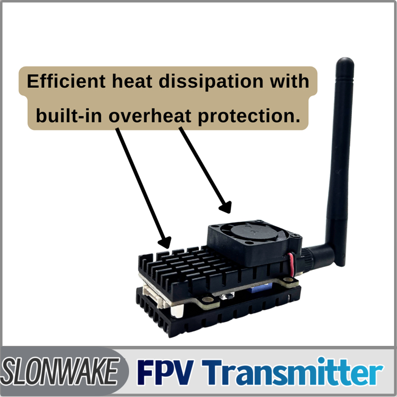 SLONWAKE 5.8G 3000mW Simulatio - Fpv Drone Frame avis et prix