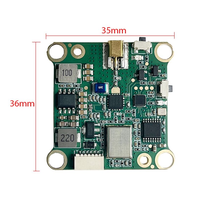 1.2G 1.3G VTX 3W 3000Mw 9 cana - Fpv Drone Transmitter avis et prix