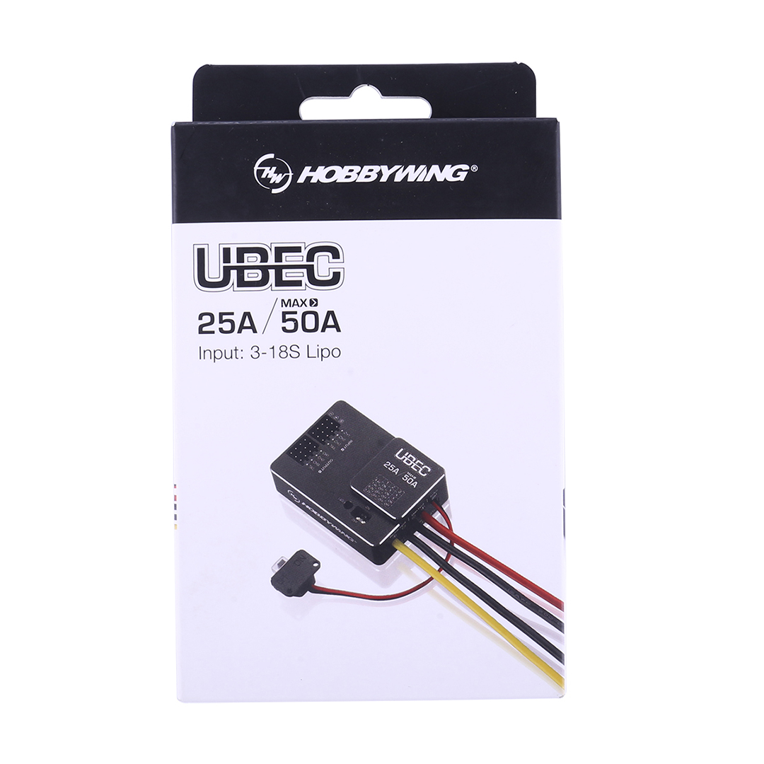 Module Hobbywing UBEC 25A HV 3 - Fpv Drone Quadcopter avis et prix