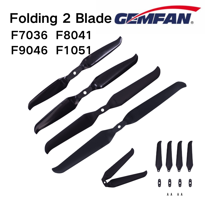 Hélice pliante à 2 pales 7-10  - Fpv Drone Propeller avis et prix