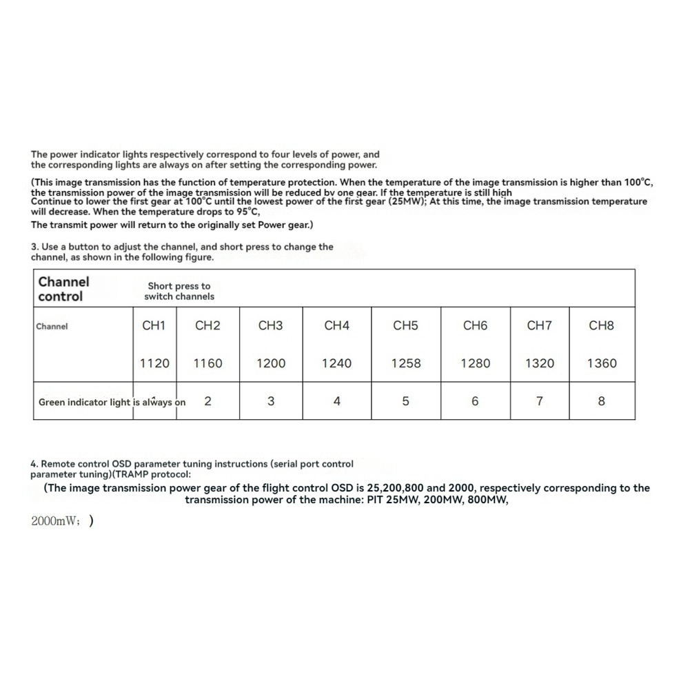 Transmetteur vidéo FPV AS96-1. - Fpv Drone Transmitter avis et prix