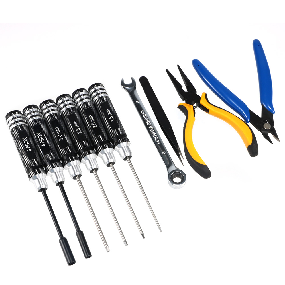 Kit d'outils RC 10-en-1 pour d - Fpv Drone Tool Kit avis et prix