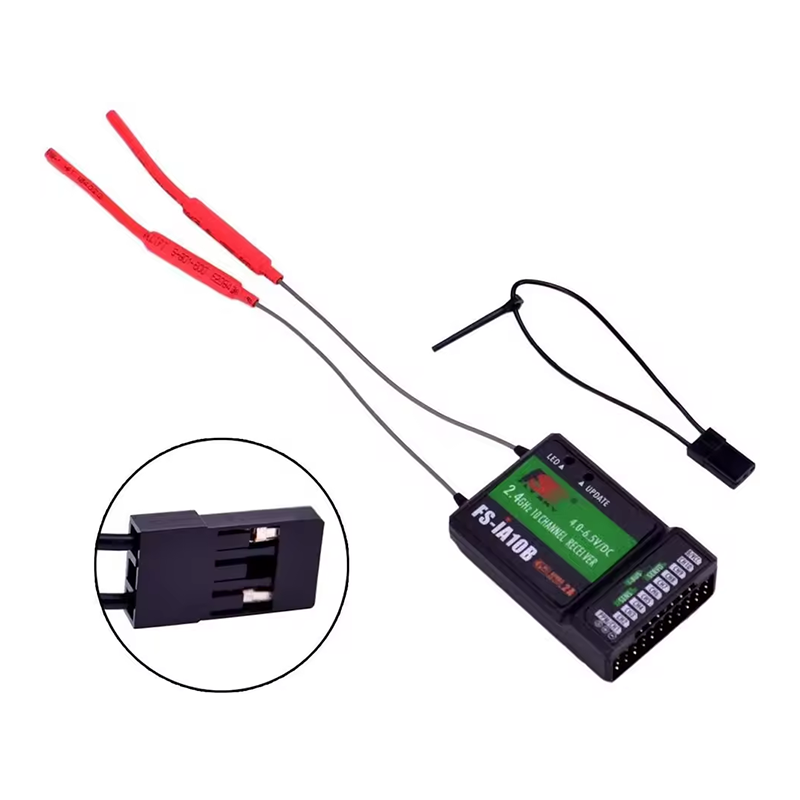 Récepteur Flysky FS-iA10B 2.4G - Fpv Drone Quadcopter avis et prix