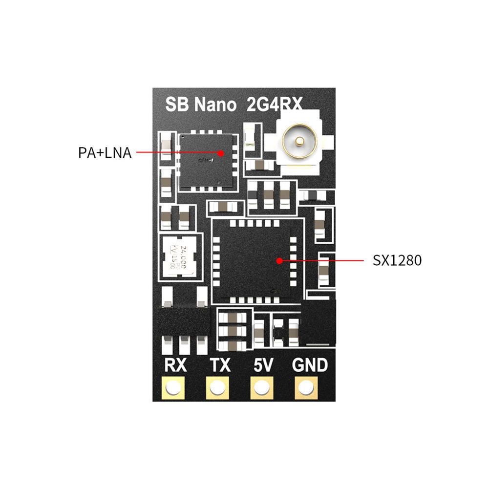 Récepteur ELRS FBIL-2.4G Expre - Fpv Drone Antenna avis et prix