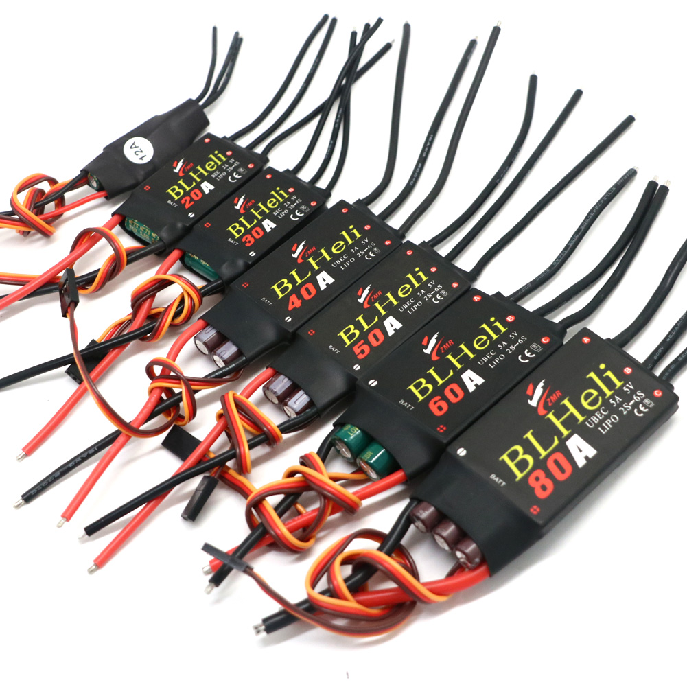 BLHeli sans brosse ESC 80A 12A - Fpv Drone Quadcopter avis et prix