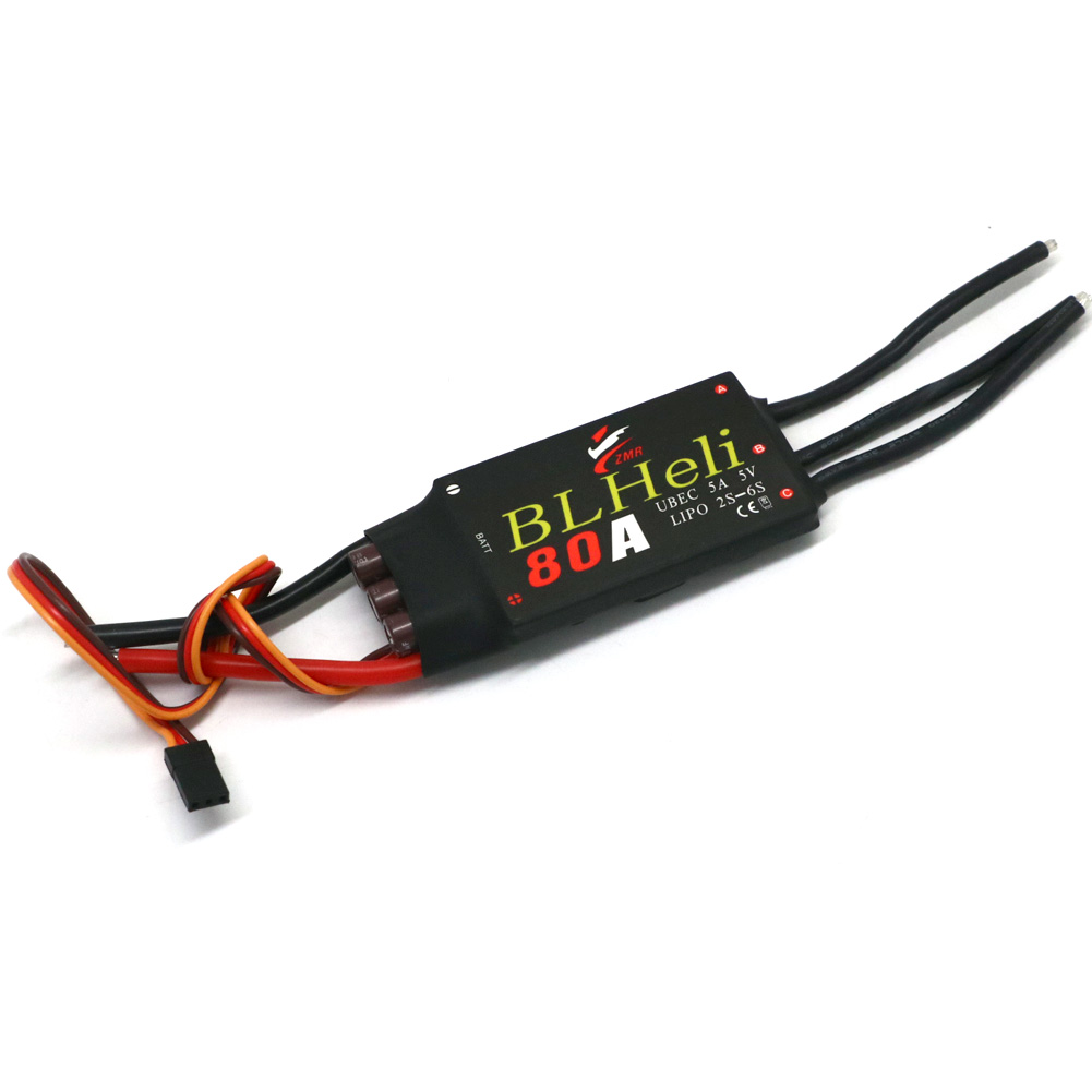 BLHeli sans brosse ESC 80A 12A - Fpv Drone Quadcopter avis et prix